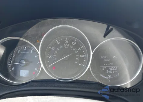 2016 Mazda Cx-5 Touring из США, поврежденный, VIN JM3KE4CYXG0842395